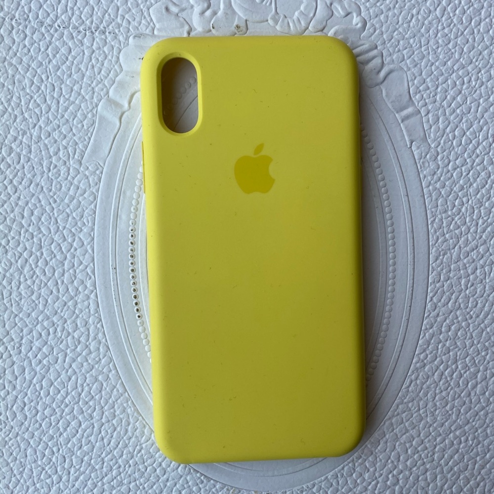 Apple - IPhone 10 case - neon green - like new